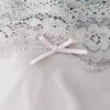 Customize Nylon Elastane Silk Fabric Ladies Underwear Lace Design
