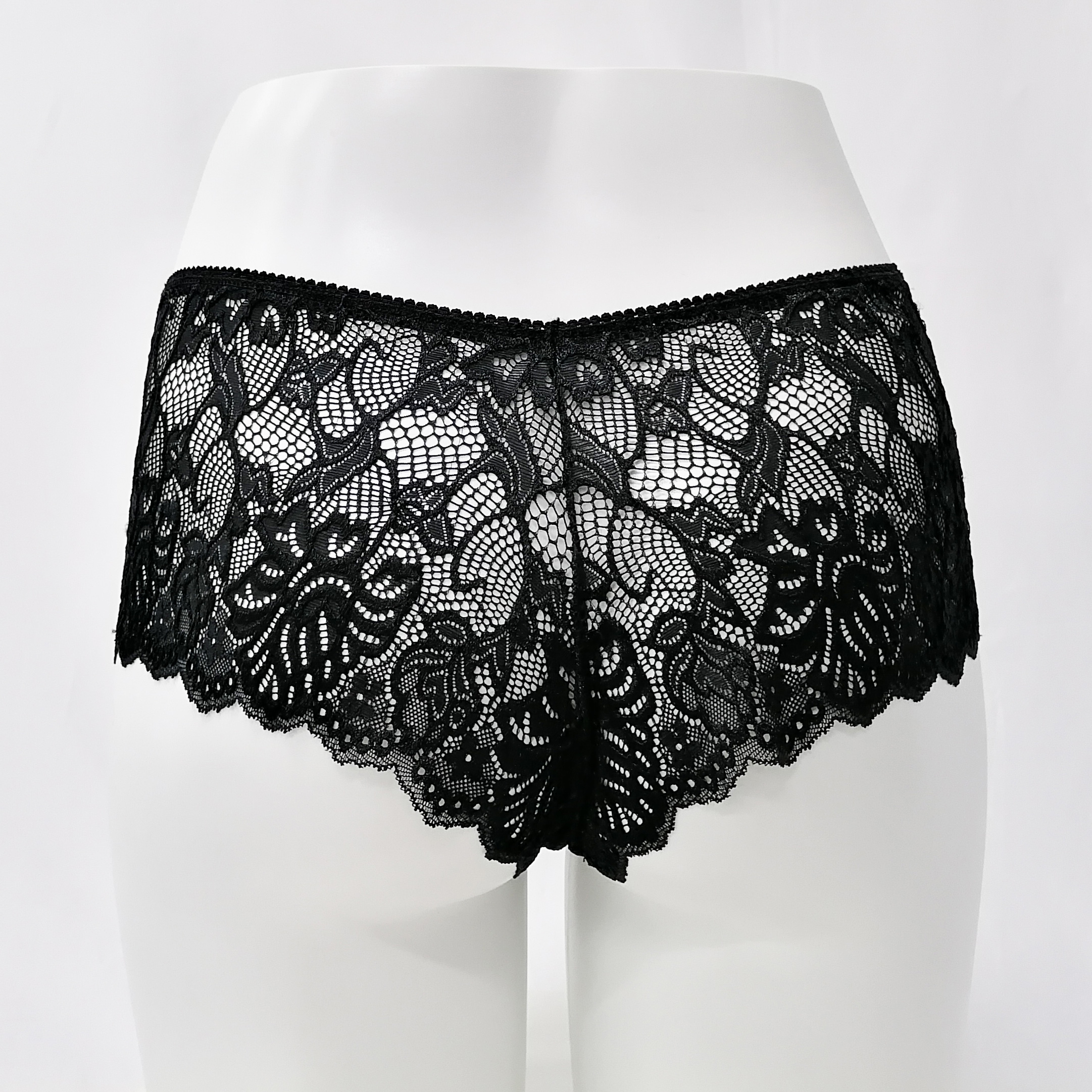 Sexy Lace Design Women Hipster Underwear Nylon Spandex