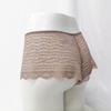 Lace Transparent Nylon Elastane Sexy Ladies Boyshorts Underwear Lingerie