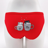 OEM ODM Valentine's Day Style Customize Personal Logo Women Briefs