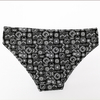 All over Print Cotton Elastane Ladies Bikini Underwear