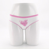 Customize Lovely Print Cotton Spandex ladies Underwear