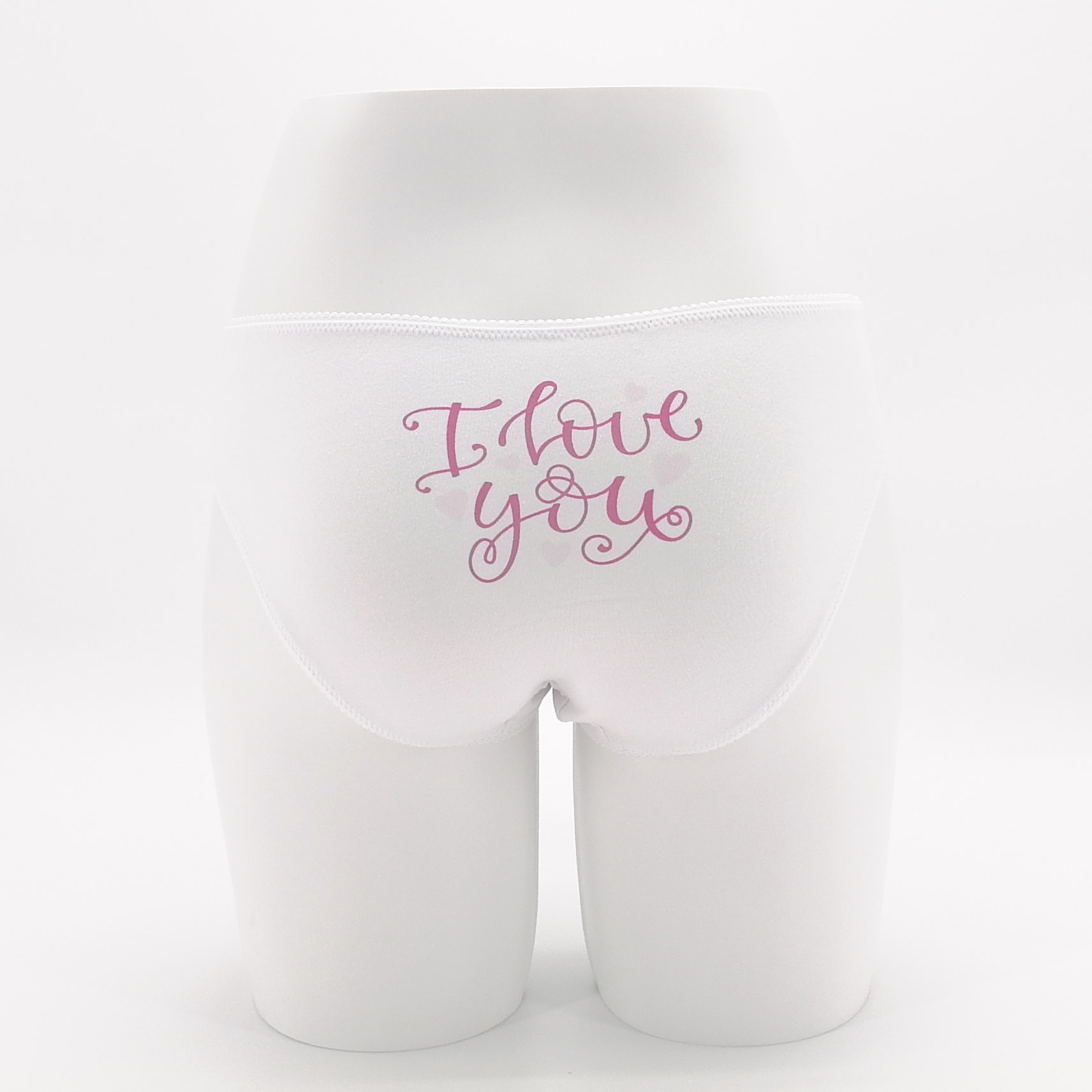 Plain Color Cotton Spandex Ladies Underwear