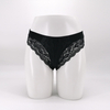 Customize Private Logo Cotton Spandex Sexy Lace Design Ladies High Waist Underwear