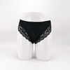 High Waist Women Underpants Sexy Lace Design Ladies Lingerie