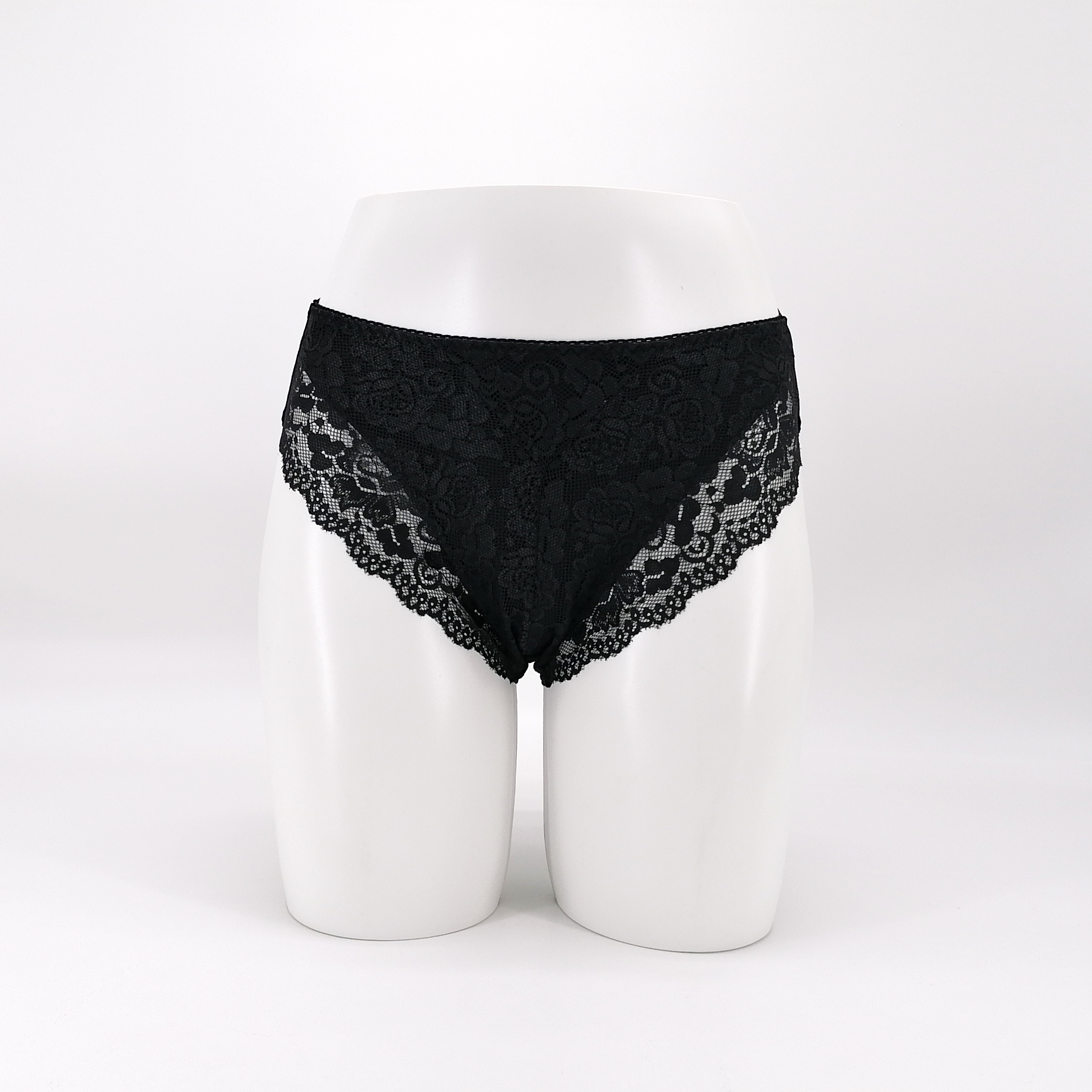 High Waist Women Underpants Sexy Lace Design Ladies Lingerie