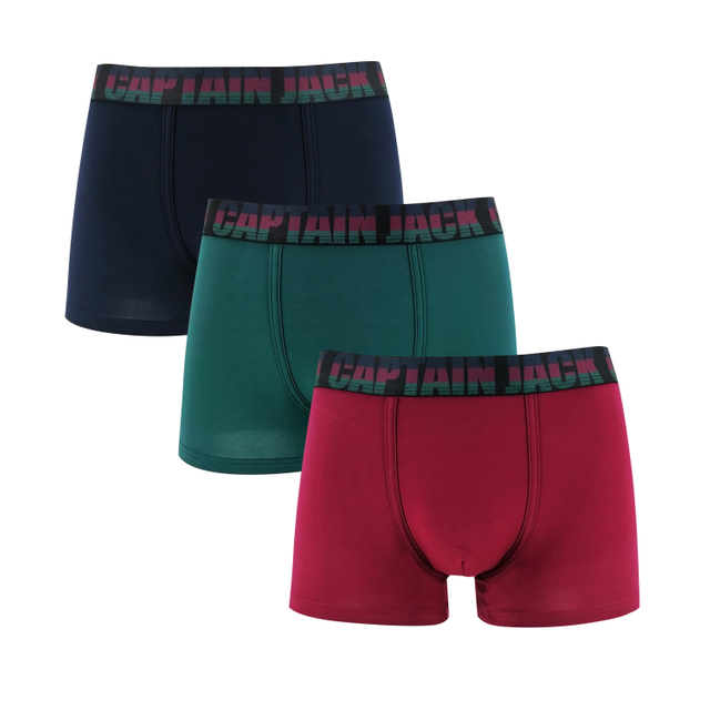  Modal Men's Boxer CK2733 Fashionable Colors Stylish Waistband Custom Logo