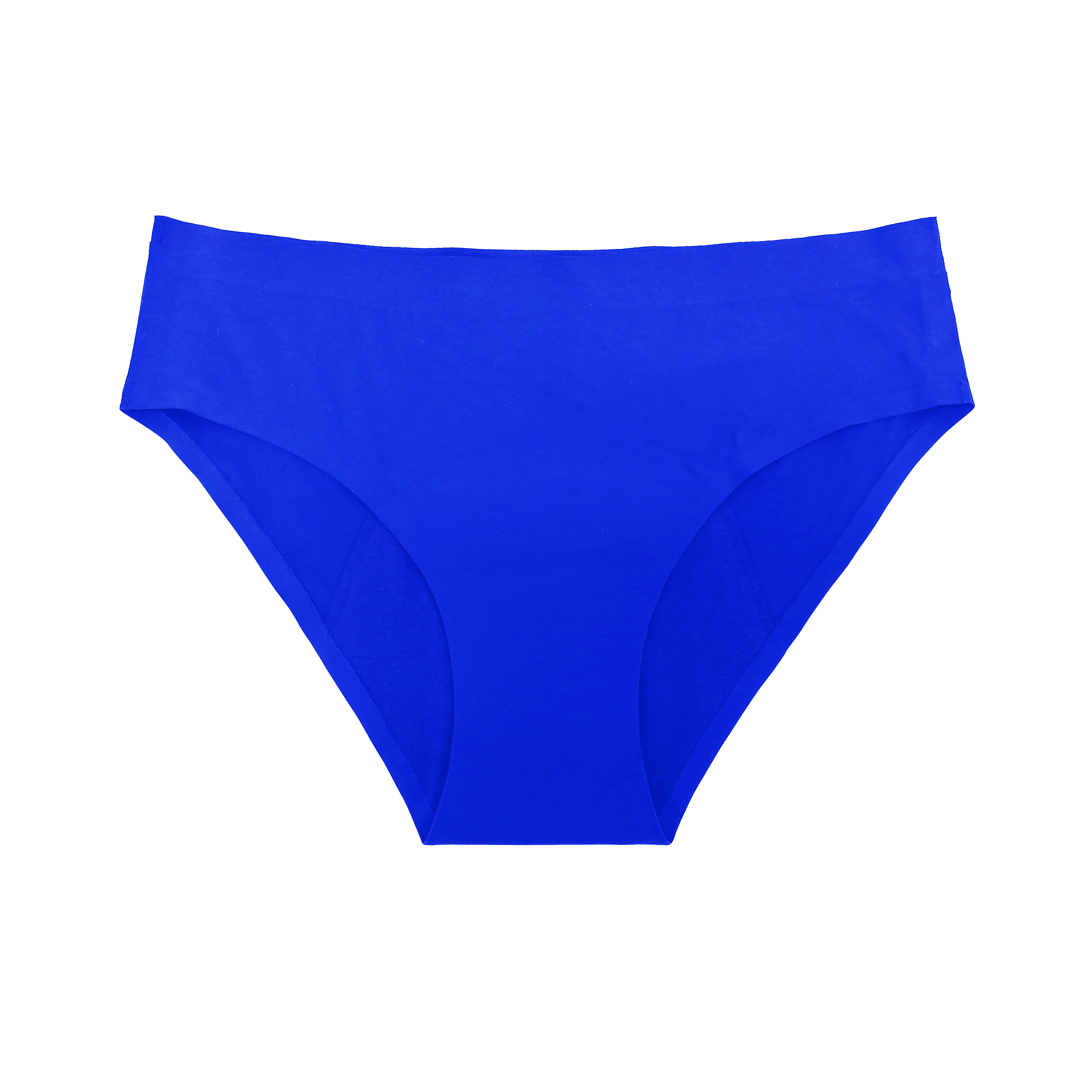 Stretch Nylon Spandex Heavy Flow High Absorbency Leakproof Panties Briefs Period Underwear