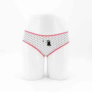 Women Briefs All over Print Cotton Spandex Customize OEM