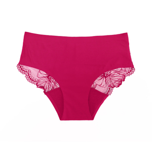 Women's Full Protection Period Panties Washable Incontinence Lace Underwear