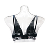 Sexy Bra Sets Cotton Spandex Customize Logo Wireless Full Cup Lingerie
