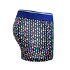 customize fashion print soft cotton men boxer shorts jacquard logo underwear