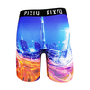mens boxer briefs polyester stretch underwear for men OEM