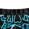 customize private logo print qiuck dry polyester men trunk uderwear