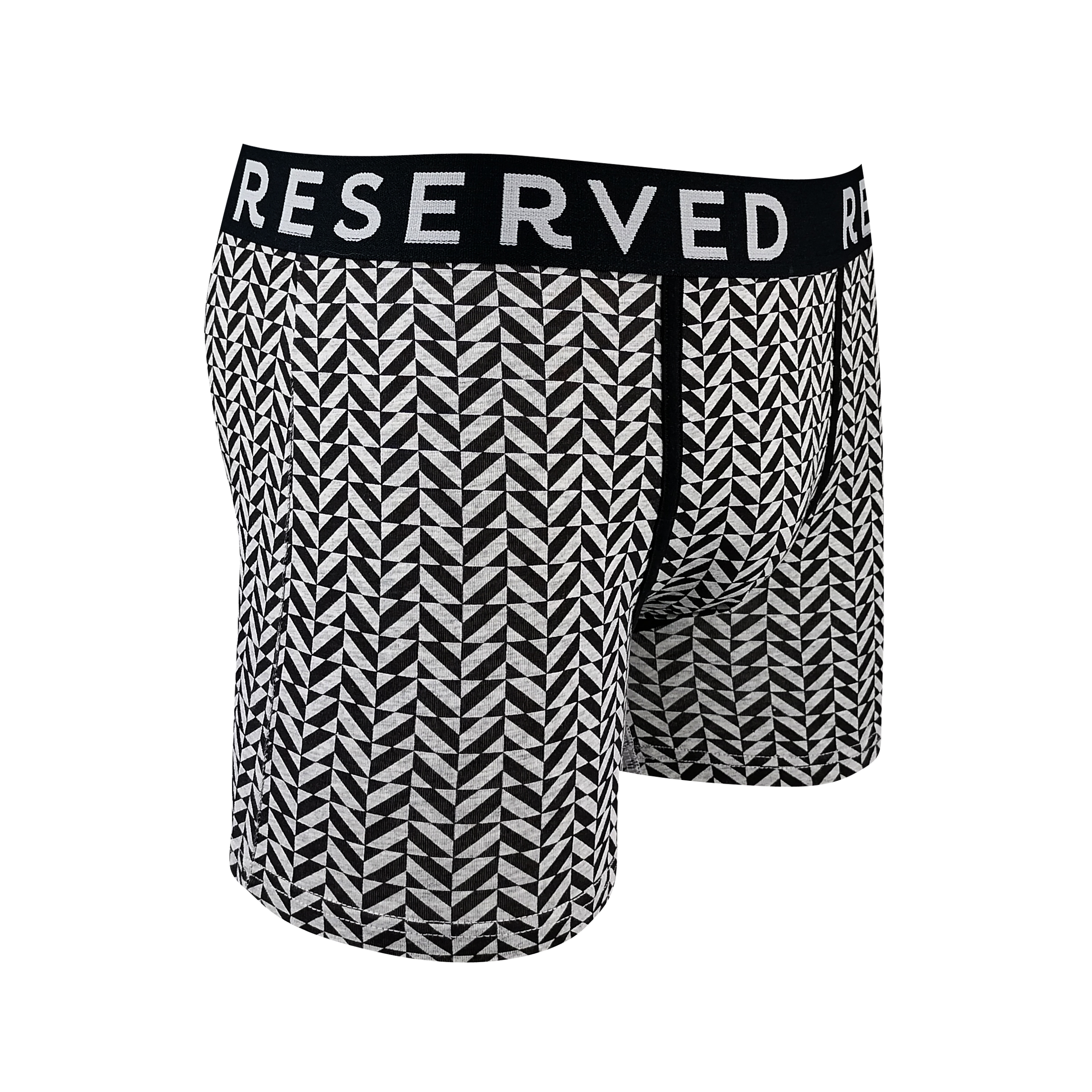Customize Logo Boxer Briefs for Men Cotton Stretch Breathable Men's Underwear