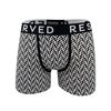 Customize Logo Boxer Briefs for Men Cotton Stretch Breathable Men's Underwear
