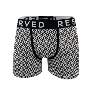 Customize Logo Boxer Briefs for Men Cotton Stretch Breathable Men's Underwear