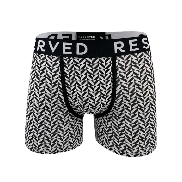 Customize Logo Boxer Briefs for Men Cotton Stretch Breathable Men's Underwear
