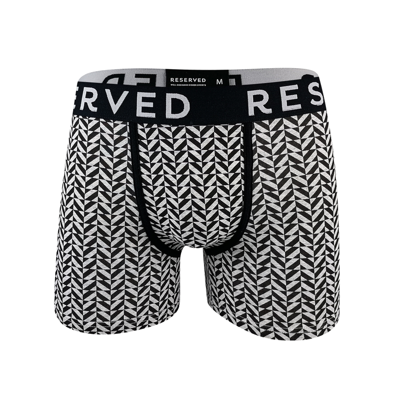 Customize Logo Boxer Briefs for Men Cotton Stretch Breathable Men's Underwear