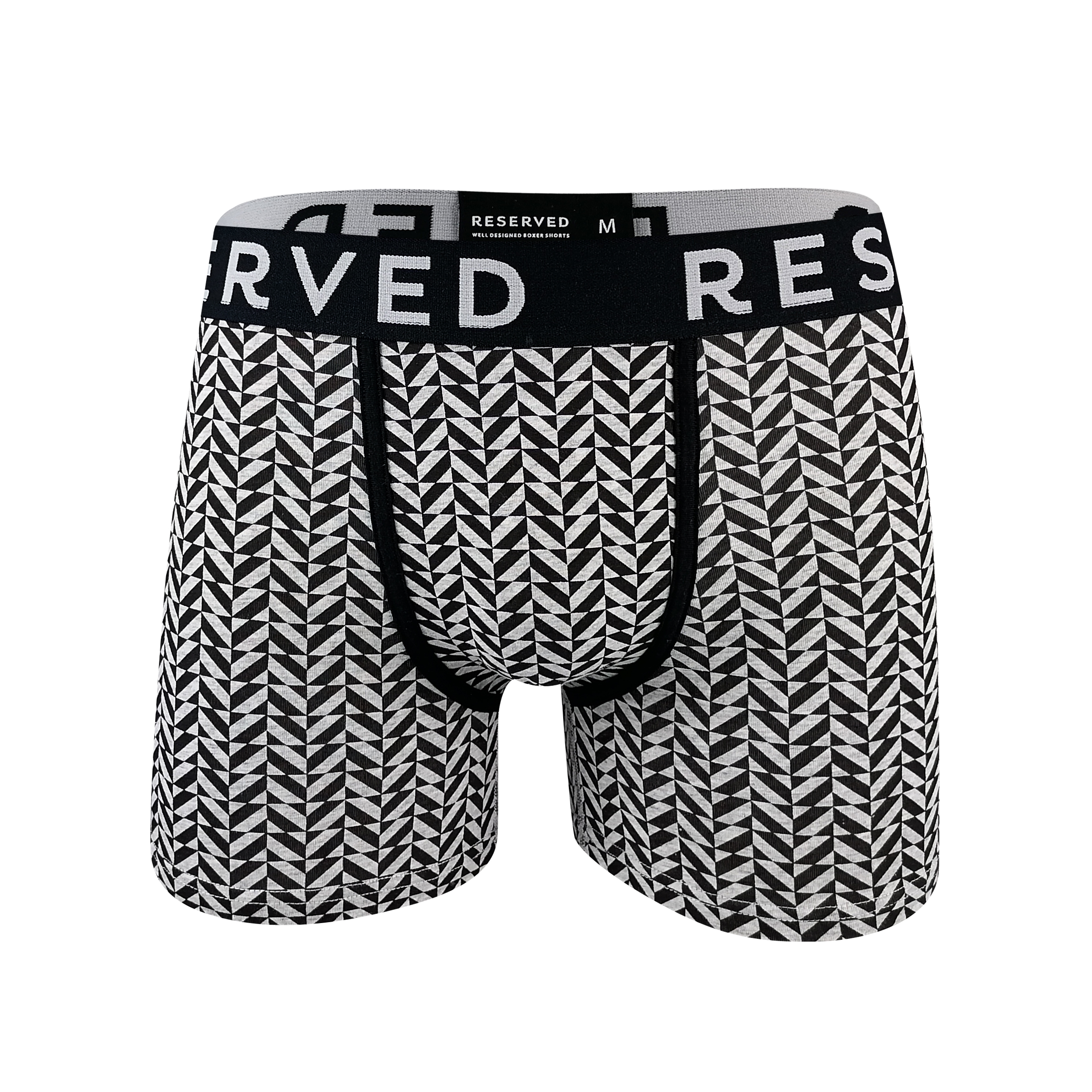 Customize Logo Boxer Briefs for Men Cotton Stretch Breathable Men's Underwear