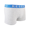 OEM ODM Men's Underwear Boxer Briefs Grey Melange Customize Color
