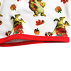 Christmas style customize print polyester men's boxers briefs underwear performance boxer