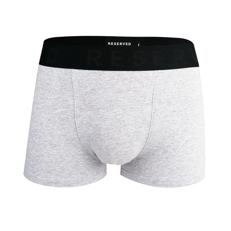 plain color high quality cotton fabric men boxers briefs customize private logo