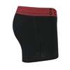 fashion jacquard logo waistband high quality cotton spandex men underwear boxers briefs 