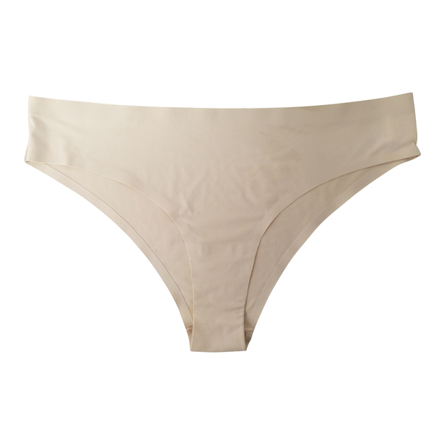 Seamless Bonding Nylon Elastane Women Bikini Briefs