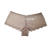 Lace Transparent Nylon Elastane Sexy Ladies Boyshorts Underwear Lingerie