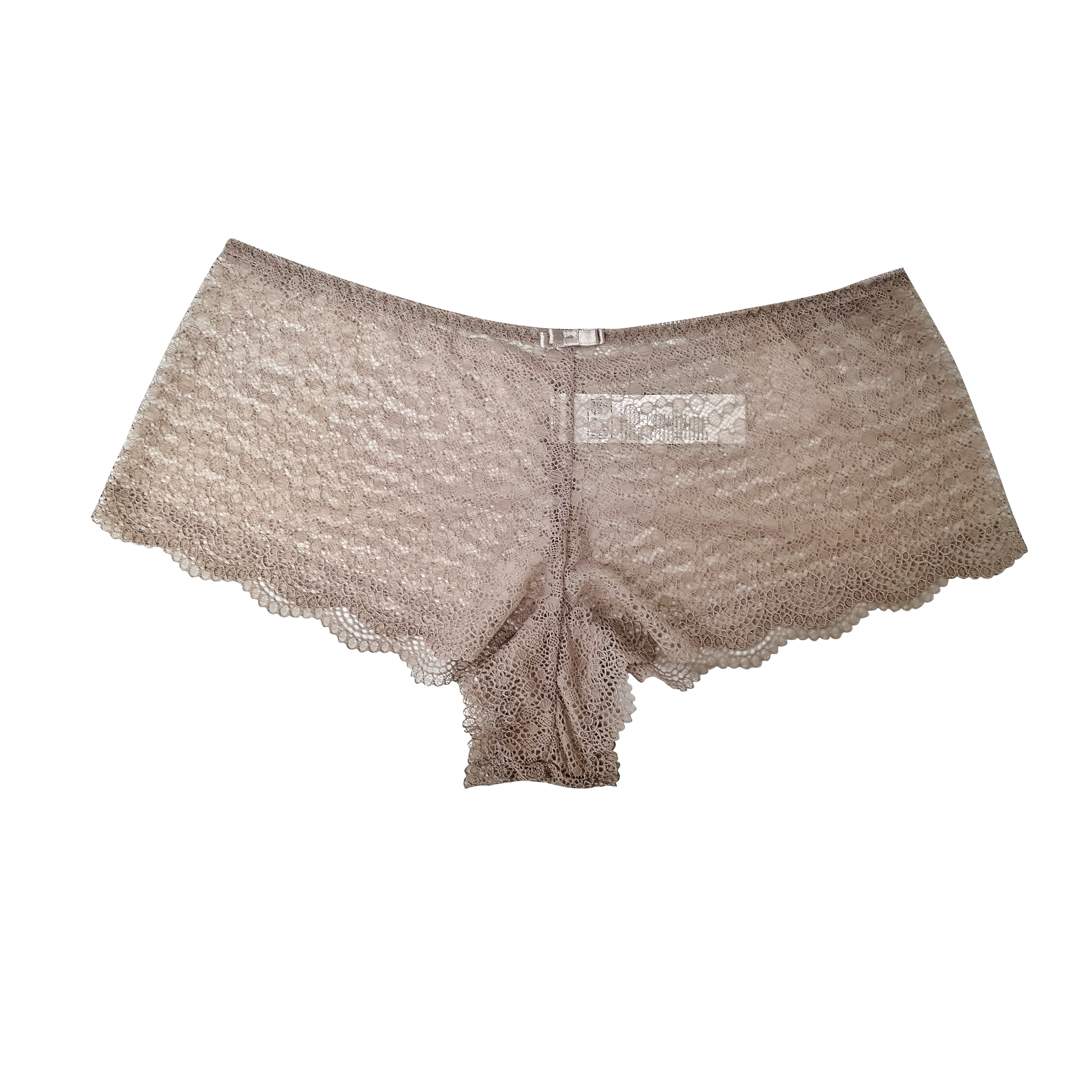 Lace Transparent Nylon Elastane Sexy Ladies Boyshorts Underwear Lingerie