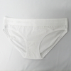 Shinny Elastic Waistband Cotton Spandex Ladies Panties Bikini