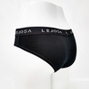 Sports Women Underwear Cotton Spandex Solid Color Customize Logo