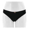 ladies thongs cotton elastane rib fabric sexy design