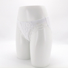Lace Design Cotton Elastane Women Underwear High Waist