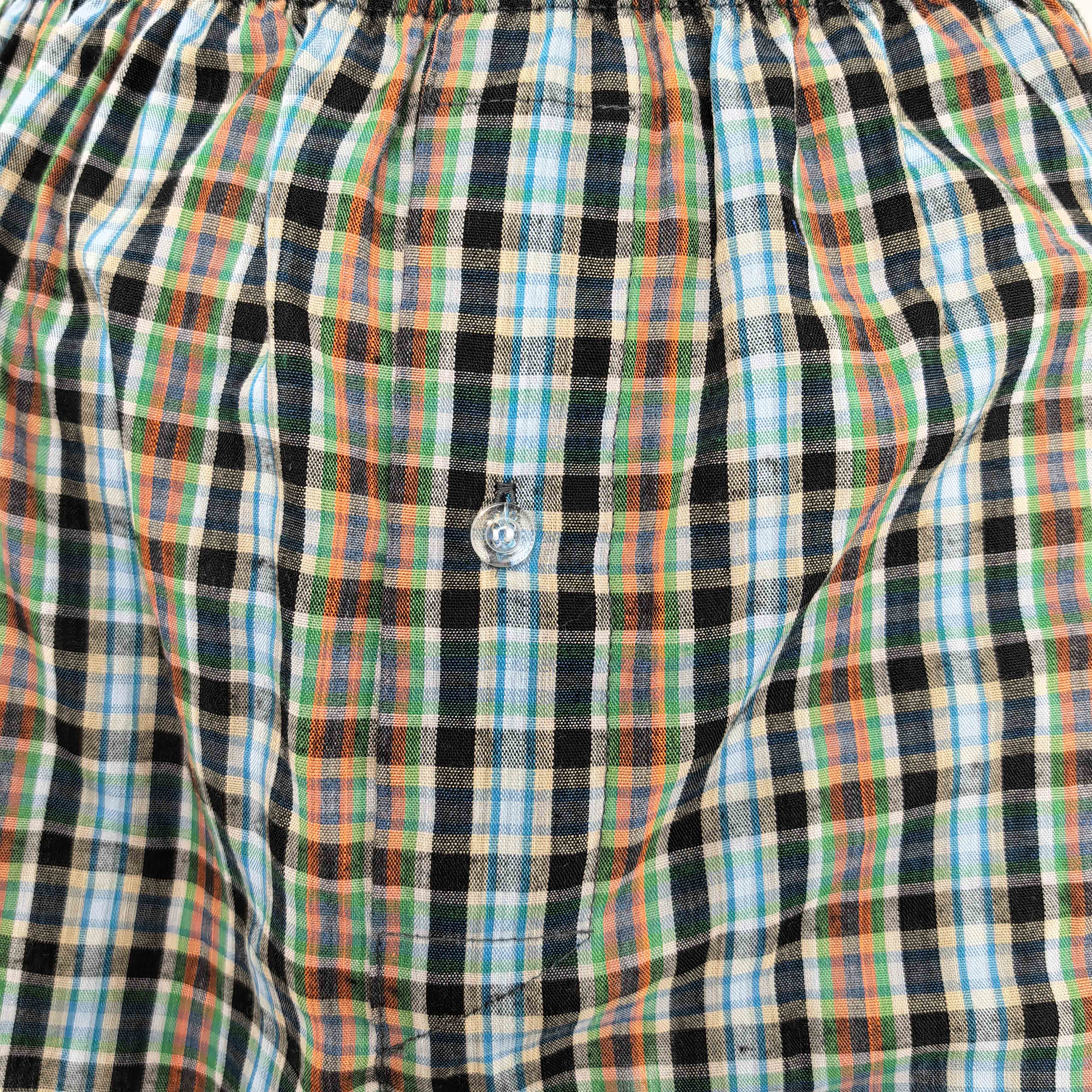 OEM Woven men underwear loose-fitting design boxer shorts
