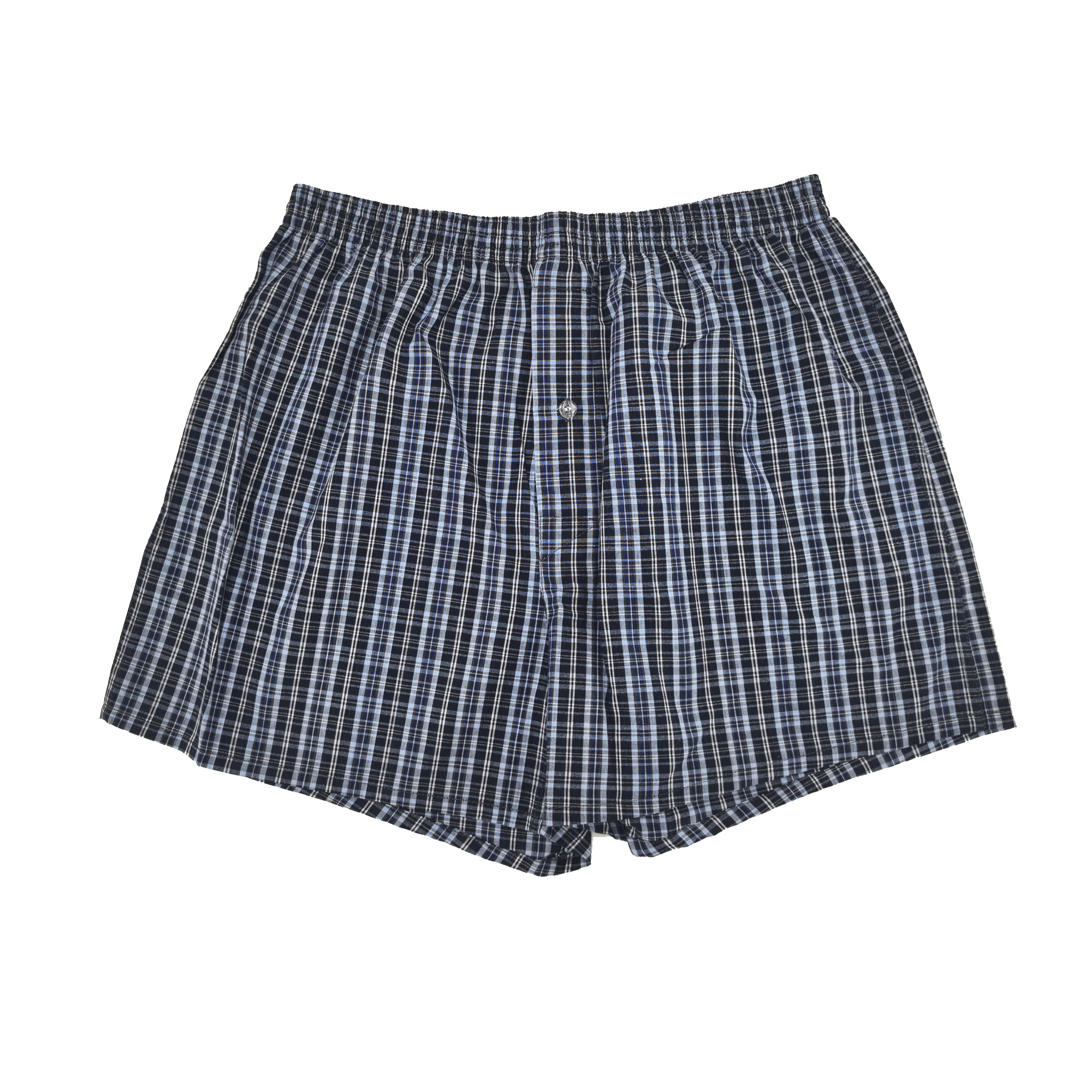 OEM Woven men underwear loose-fitting design cotton boxer shorts