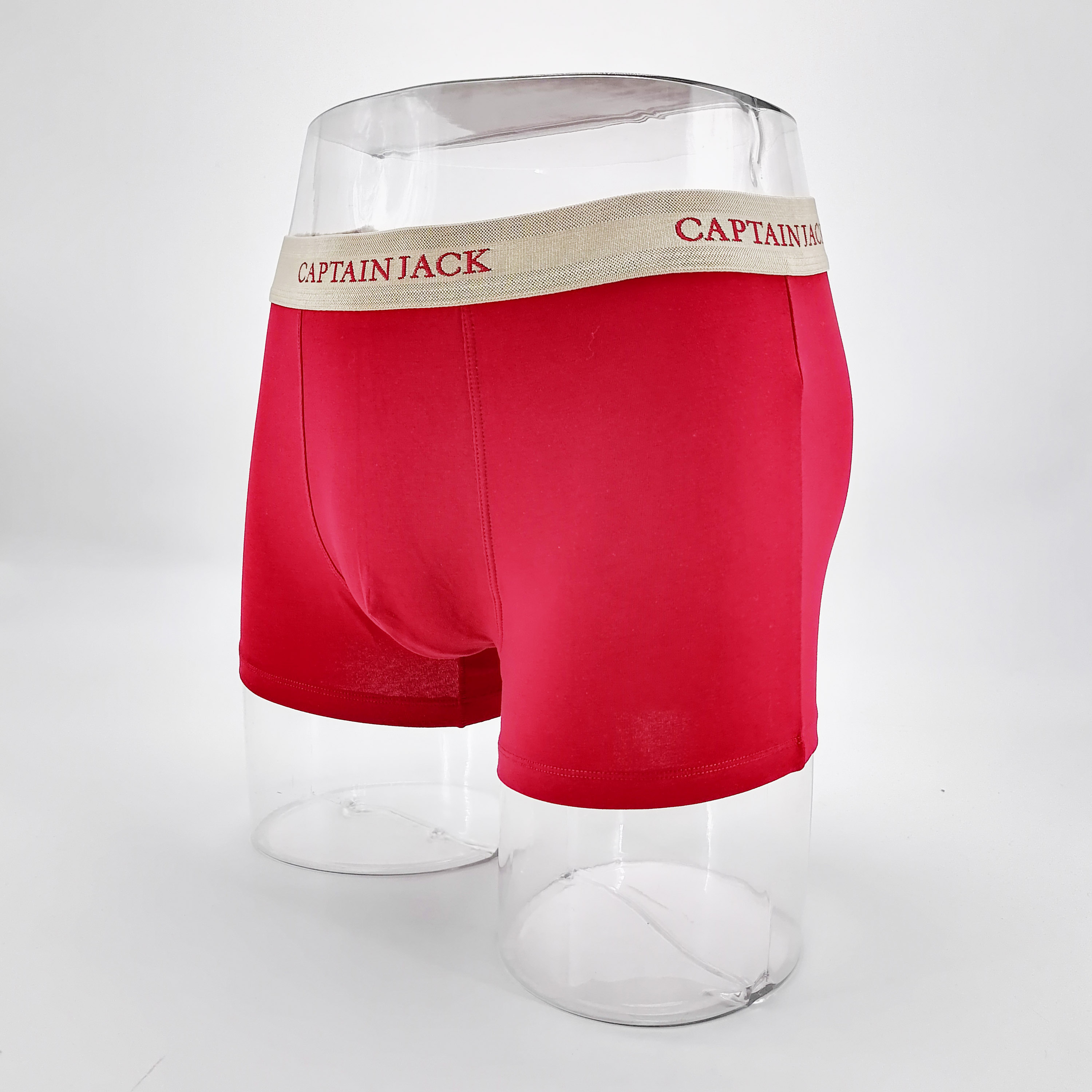 Men's Boxer CK2730 Combed Cotton Soft & Breathable Fabric Provides all-day comfort