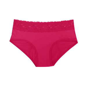 Sexy Lace Waist Personally Customized Packaing for Women Period Panties