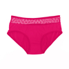 Factory Lace Waistband Nylon Material Menstrual Panties Period
