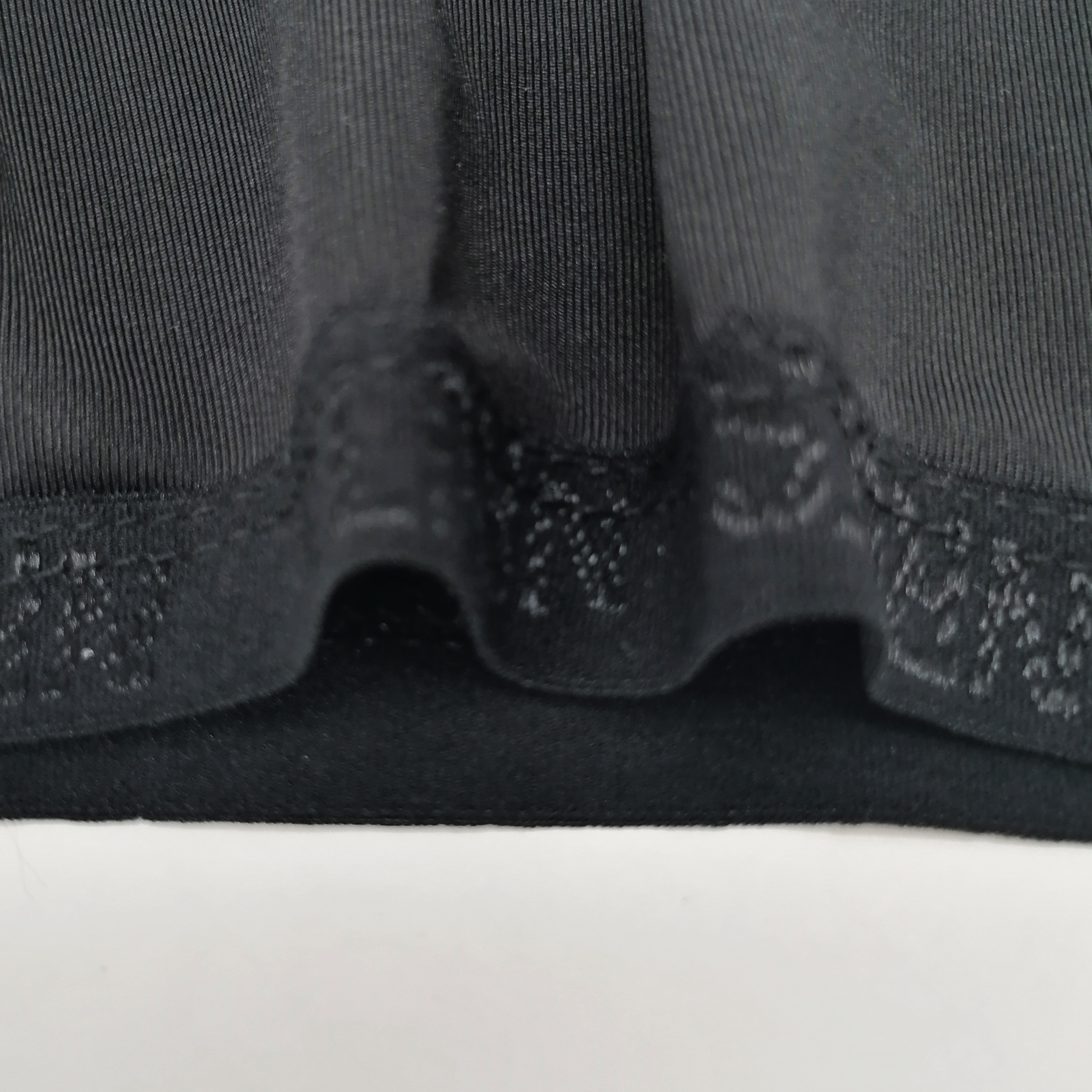 Customize Lace Waistband Elastic Plain Cotton Women Cheeky Underwear