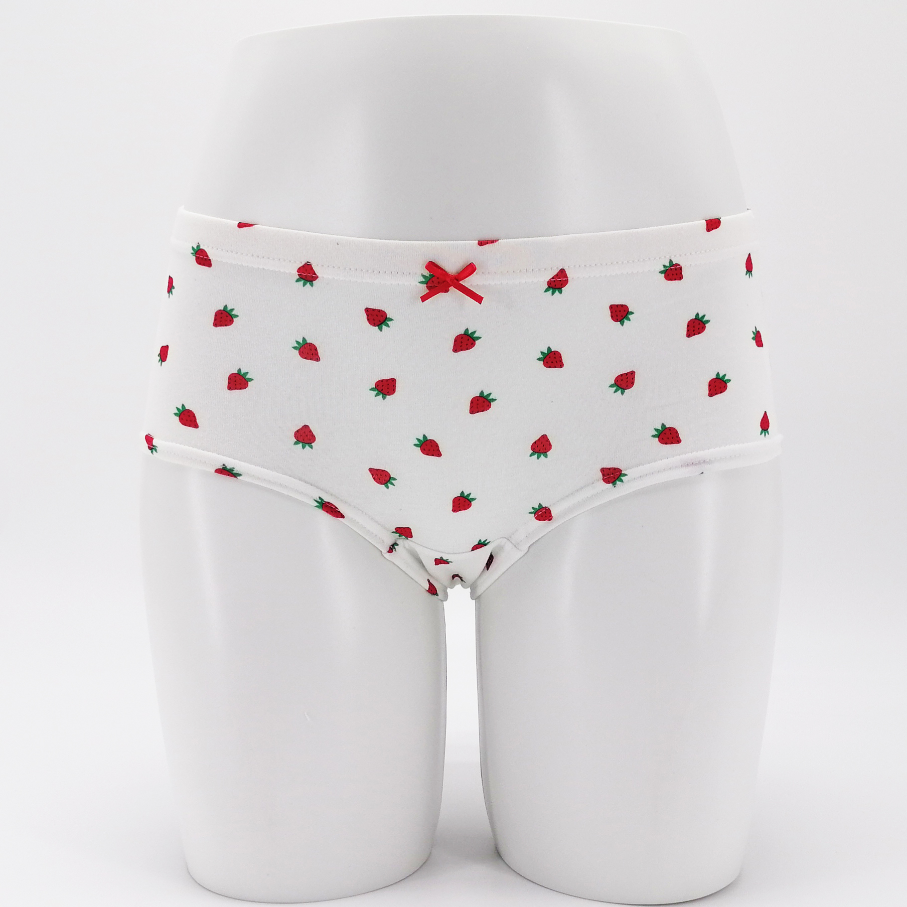 OEM ODM Customize Flower Pattern Cotton Spandex Ladies Slip Underwear