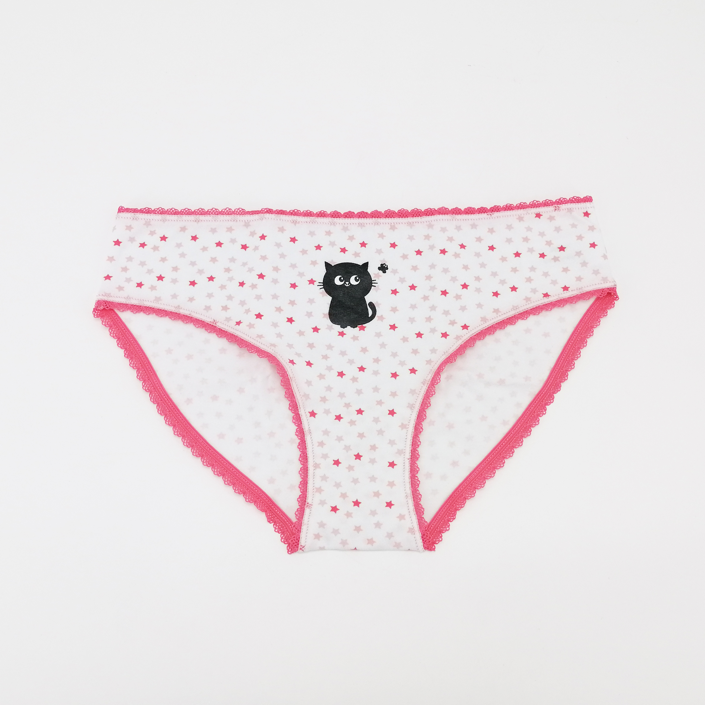 1 Pack Girls Panty Cotton Spandex Customize Own Logo Ladies Lingerie