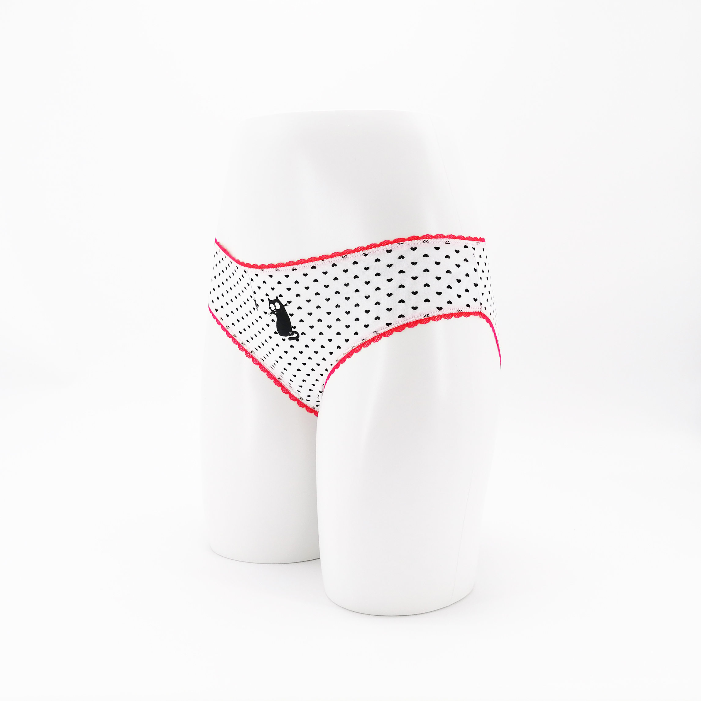 Women Briefs All over Print Cotton Spandex Customize OEM