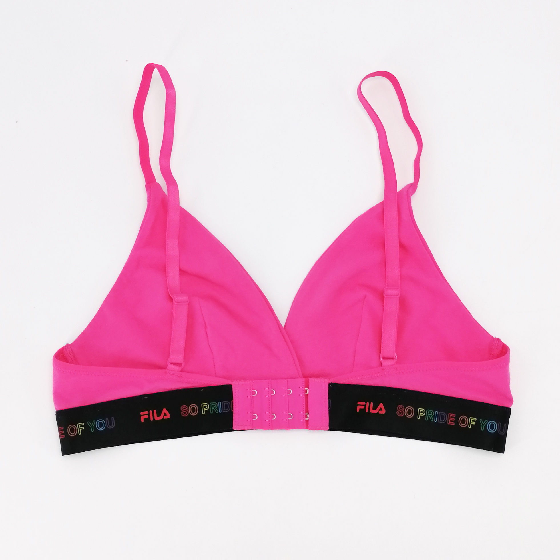 Sexy Bra Lingerie Cotton without Wire Full Cup Adjustable Customize Logo