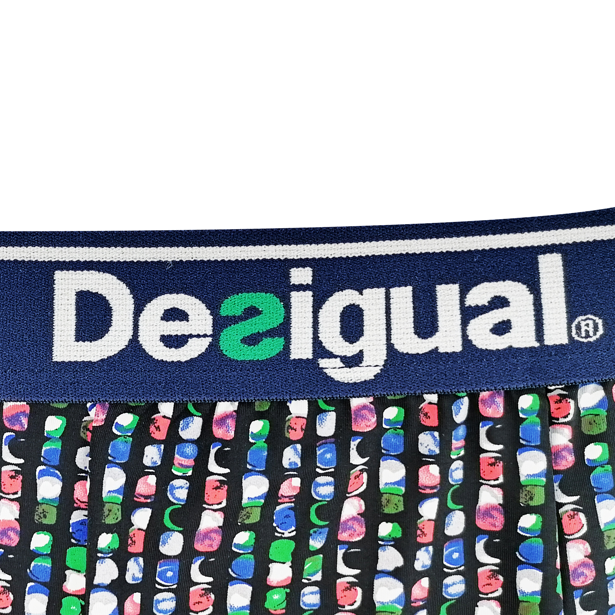 customize fashion print soft cotton men boxer shorts jacquard logo underwear