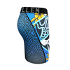customize private logo print qiuck dry polyester men trunk uderwear
