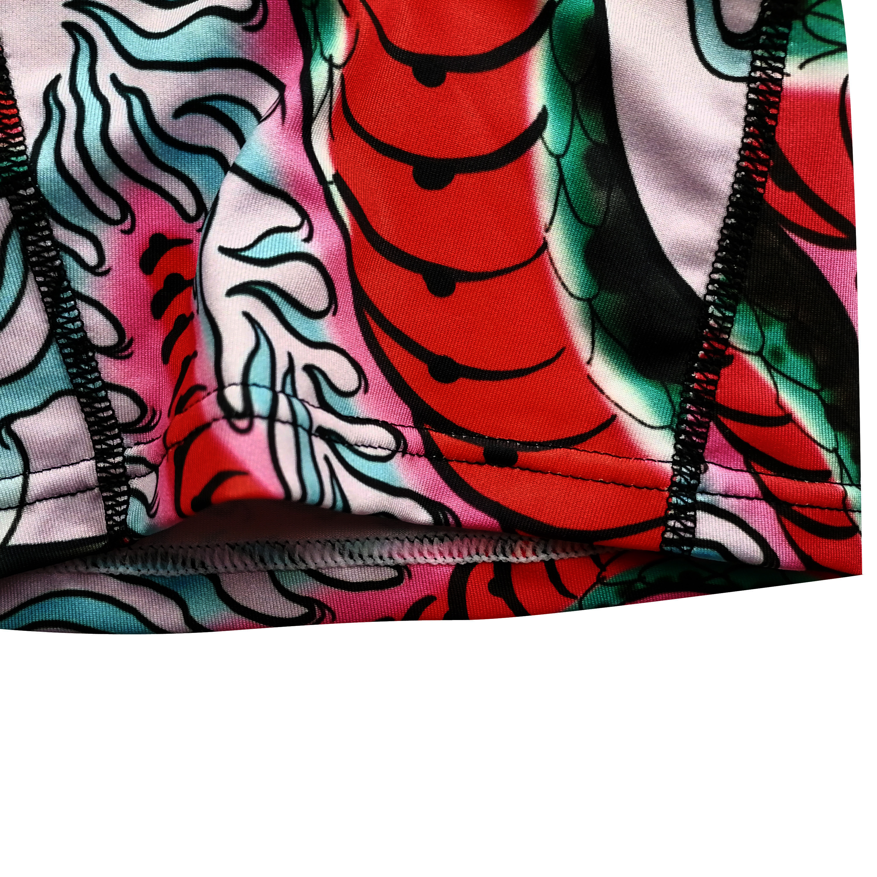 Mens Boxer Briefs Poly Spandex Performance Boxer Briefs