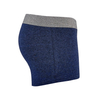 OEM ODM Mens Boxer Briefs Breathable Cotton Underwear for Men