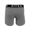Customize Logo Boxer Briefs for Men Cotton Stretch Breathable Men's Underwear